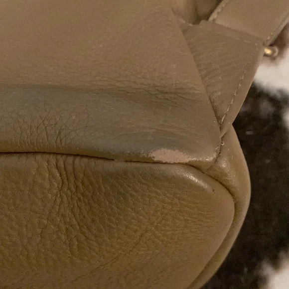 Rebecca Minkoff Julian leather Backpack in Military, brass hardware - Picture 17 of 17